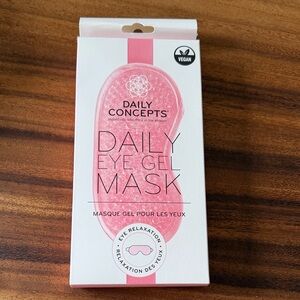 Daily Concepts Pink Eye Gel Mask